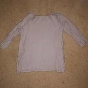 Not Perfect Linen JANUARY Top